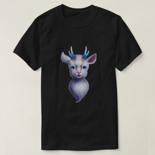 T-shirt Peinture en chignon (ARK Survival Évolué Tri-mélan (Design devant)