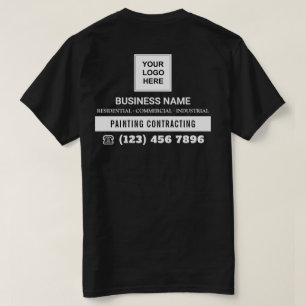 T-shirt Peinture Entreprise Contractante