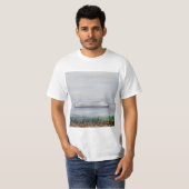 T-shirt Peinture Foggy Ferry (Devant entier)