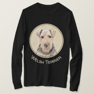 T-shirt Peinture galloise Terrier - Cute Original Chien Ar