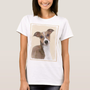 T-shirt Peinture italienne Greyhound - Cute Original Chien