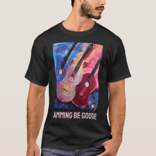 T-shirt Peinture Jamming be Goode par Alfred Fox