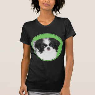 T-shirt Peinture japonaise de chiot - Art original de chie
