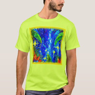T-shirt Peinture Jungle Stars. Commandez dès maintenant