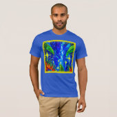 T-shirt Peinture Jungle Stars. Commandez dès maintenant (Devant entier)