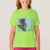 T-shirt Peinture Koala (Devant)