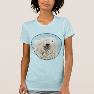 T-shirt Peinture Komondor - Cute Original Chien Art