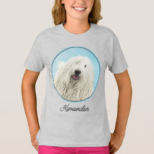 T-shirt Peinture Komondor - Cute Original Chien Art