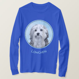 T-shirt Peinture Lowchen - Cute Original Chien Art