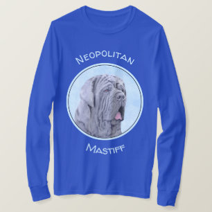 T-shirt Peinture Mastiff Neopolitan - Art Chien original