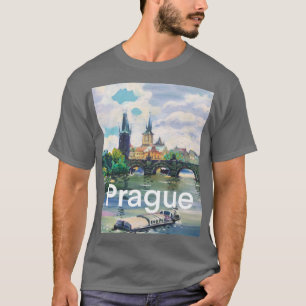 T-shirt Peinture moderne