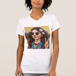 T-shirt Peinture moderne de Mona Lisa - Art inspiré de da 