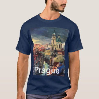 T-shirt Peinture moderne, Praga
