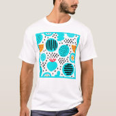 T-shirt Peinture Motif de fruits bleus. Acheter maintenant (Devant)