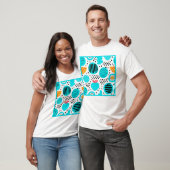 T-shirt Peinture Motif de fruits bleus. Acheter maintenant (Unisexe)