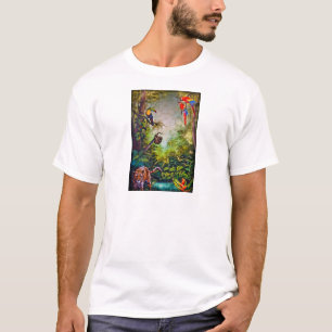T-shirt Peinture murale d'Amérique centrale de club socia