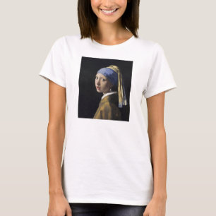 T-shirt Peinture néerlandaise de Vermeer d'artiste