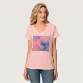 T-shirt Peinture numérique (Devant entier)