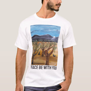 T-shirt Peinture Olivar de Noche par Alfred Fox