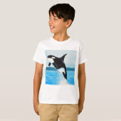 T-shirt Peinture Orca (Devant entier)
