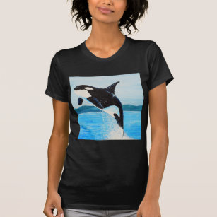 T-shirt Peinture Orca