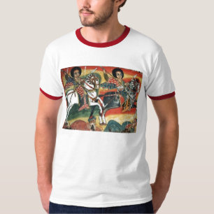 T-shirt Peinture orthodoxe éthiopienne d'église de