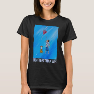 T-shirt Peinture plus légère que l'air par Alfred Fox