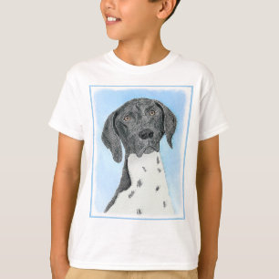 T-shirt Peinture pointeur germanique - Art original