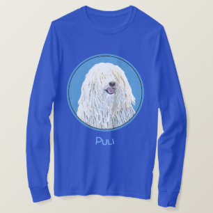 T-shirt Peinture Puli - Cute Original Chien Art