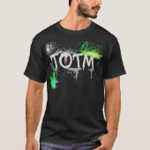 T-shirt Peinture QRCODE_TOTM_Splash (Devant)