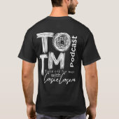 T-shirt Peinture QRCODE_TOTM_Splash (Dos)