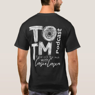 T-shirt Peinture QRCODE_TOTM_Splash