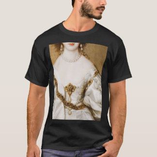 T-shirt Peinture Renaissance féminine Bejeweled
