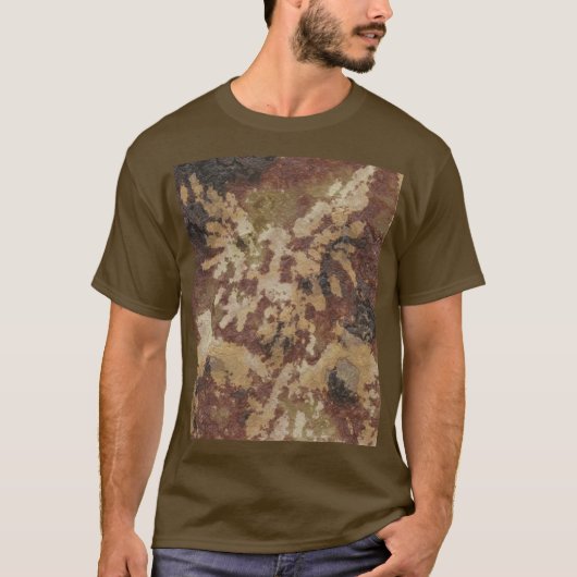 T-shirt Peinture Rupestre Phoenix (Devant)