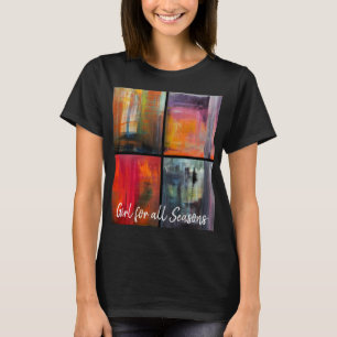 T-shirt Peinture Saisons par Alfred Fox