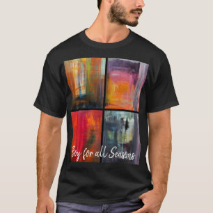 T-shirt Peinture Saisons par Alfred Fox