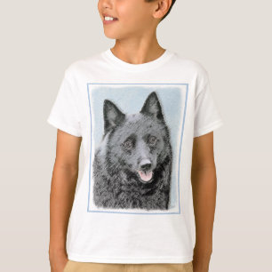T-shirt Peinture Schipperke - Cute Original Chien Art