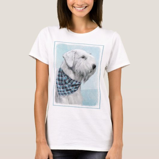 T-shirt Peinture Sealyham Terrier - Cute Original Chien Ar (Devant)