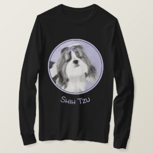 T-shirt Peinture Shih Tzu - Cute Original Chien Art