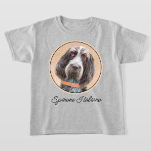 T-shirt Peinture Spinone Italiano - Belle Art Original Chi