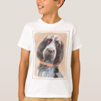 Peinture Spinone Italiano - Belle Art Original Chi
