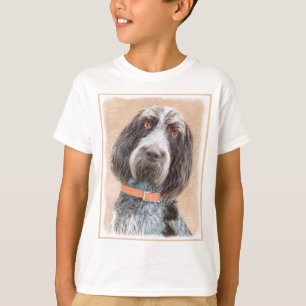 T-shirt Peinture Spinone Italiano - Belle Art Original Chi