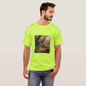 T-shirt Peinture sur lapin (Devant entier)