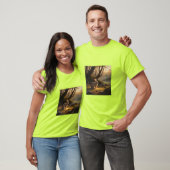 T-shirt Peinture sur lapin (Unisexe)