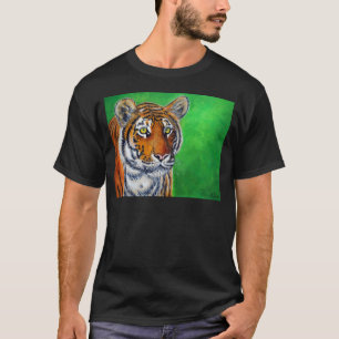 T-shirt Peinture sur tigre