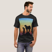 T-shirt Peinture sur toile SundownArt (Devant entier)