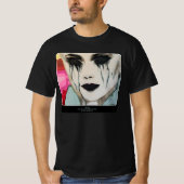 T-shirt Peinture sur un (Devant)