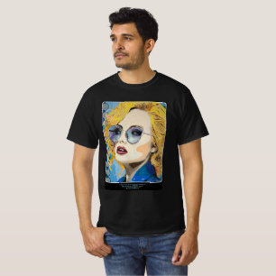 T-shirt Peinture sur un
