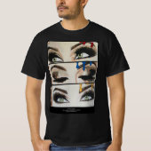 T-shirt Peinture sur une (Devant)