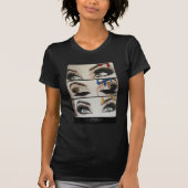 T-shirt Peinture sur une (Devant)